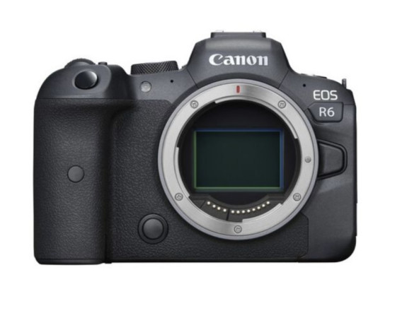 Canon R6 camera 