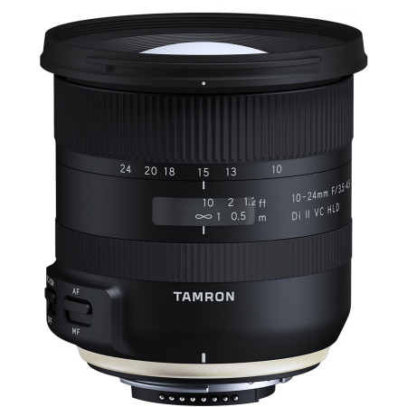 Tamron 10-24mm f/3.5-4.5 Di II VC HLD Lens for canon EF عدسة 