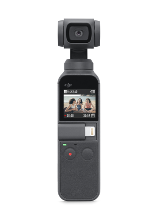 DJI كاميرا اكشن اوسمو بوكيت 4K