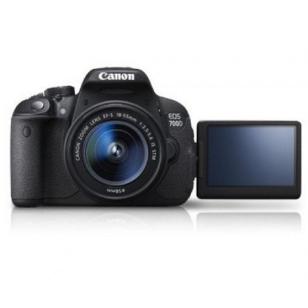 Canon EOS 550D with 18-55 lens 