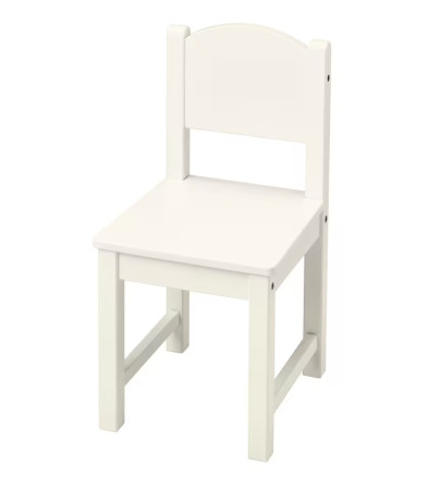 children white chair 