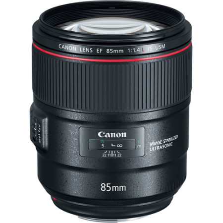 Canon lens 85mm f/1.4 