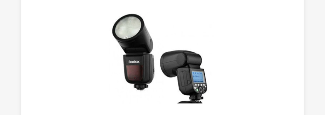 Speedlite Godix V1 for Sony cameras 