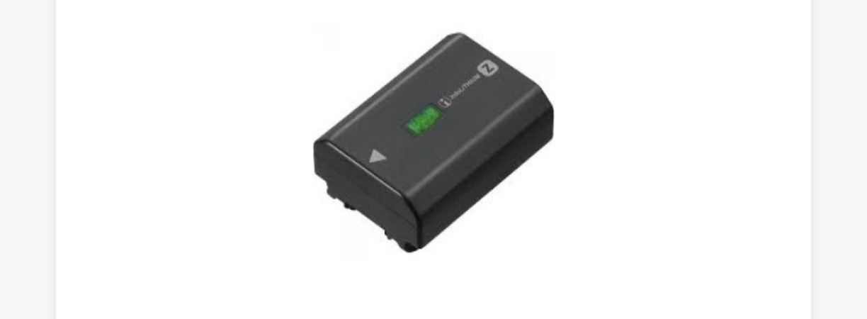 Battery for Sony cameras 