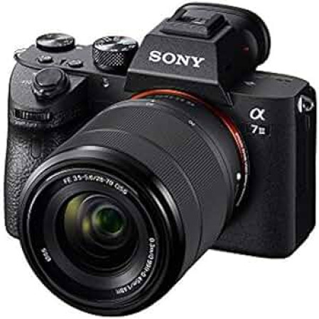 Sony A7 III camera with 28-70 lens