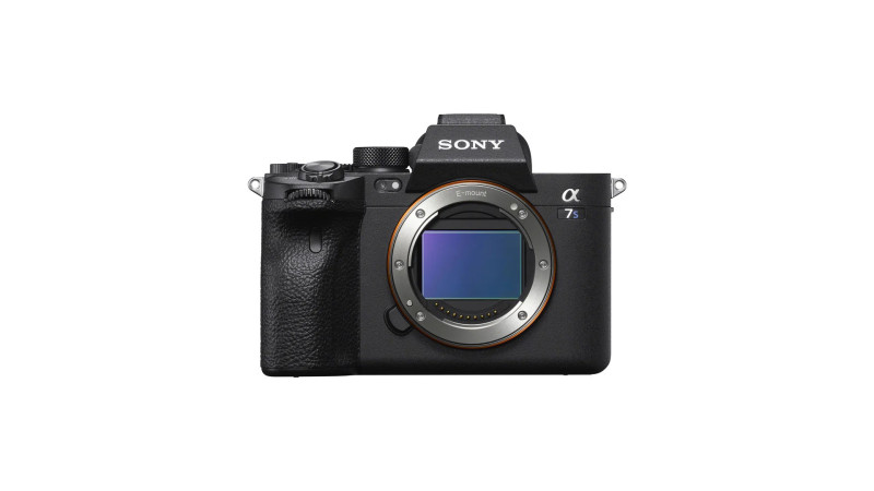 Sony a7S III mirrorless camera - with cage from Smallrig