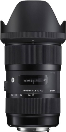 Sigma Canon 18-35 F1.8 