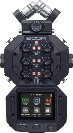 جهاز تسجيل صوت H8 Zoom