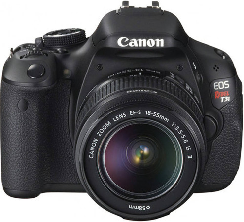 Canon EOS Rebel T3i or (EOS 600D), without memory