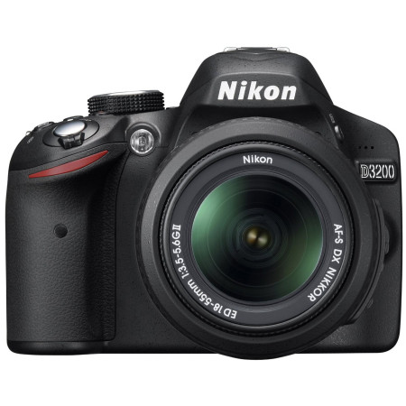 Nikon D3200 professional camera
