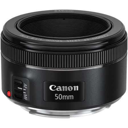 عدسة Canon Ef 50mm F/1.8 Stm Lens 